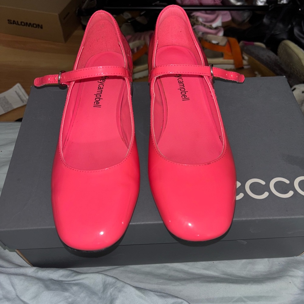 Jeffrey Campbell Top-Tier Heels In Pink View 4